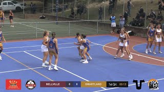 1st VII Netball 2024  Bellville vs Swartland [upl. by Kat]