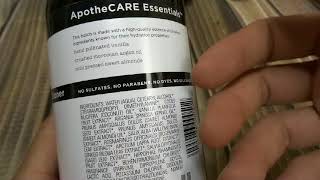 ApotheCARE Essentials The Replenisher Cleansing Conditioner [upl. by Yar563]