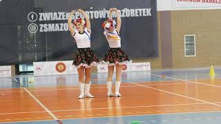 Mażoretki Venus Olecko  duo baton  Majorettes  OLECKO [upl. by Abert]