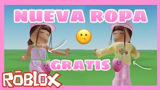 NUEVA ROPA GRATIS¡ 😲 Evento  Roblox [upl. by Hirasuna788]