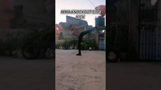 Most Powerful Skip Side Kicks Knockout 🦵💪🥋💥 kicks sidekick martialarts karate [upl. by Lerud]