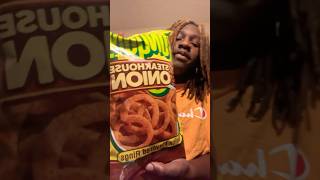 FUNYUNS STEAKHOUSE ONION FLAVOR trendingshorts food viralvideos foodreview [upl. by Mehta]