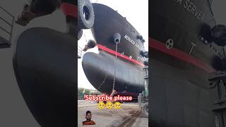 Would biggest ship 🚢 ship vessel boat shipyard automobile bigship marine offshorevessel [upl. by Joli]