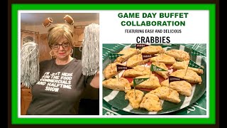 CrabbiesAn quotoldie but goodiequot easy and delicious appetizer A Game Day Buffet Collaboration [upl. by Anetsirk]