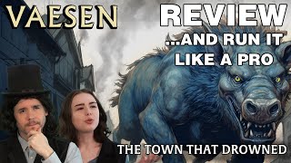 Vaesen The Town that Drowned  RPG Review [upl. by Harrie]