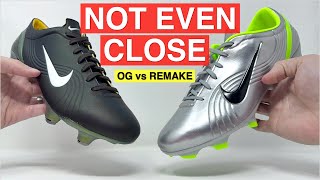 AMAZING amp TERRIBLE  THE TRUTH about the Nike Mercurial Vapor 1 REMAKE [upl. by Jolie]