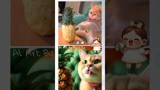 Cat cute Al share clip funny cat ezart ngocez clips shortvideo [upl. by Derby]