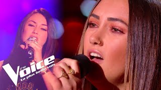 Dalida – Mourir sur scène  Victoria Adamo  The Voice All Stars France 2021  Blind Audition [upl. by Marsden7]