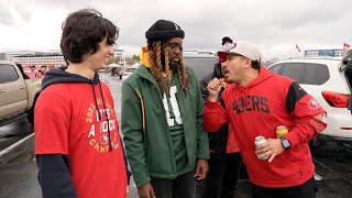 49ers Fan Wanted to Fight [upl. by Ybrik750]