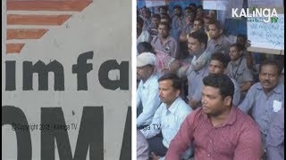 Worker Unrest in IMFA Chromite Mines in Sukinda [upl. by Pan]