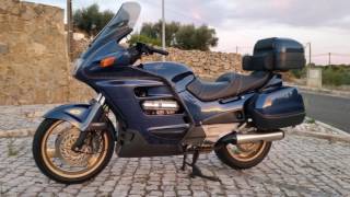 Review Honda Pan European St1100 [upl. by Eniagrom]