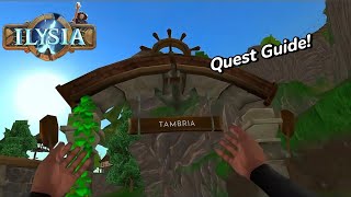 Ilysia Beta1 Tambria Quest Guide [upl. by Asir]