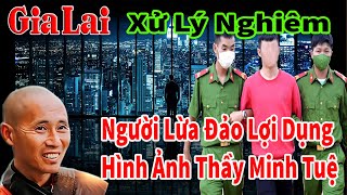 Tóm được người lừa đảo lợi dụng hình ảnh Thầy Minh Tuệ [upl. by Bobbye510]