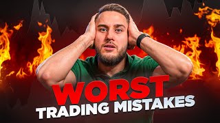 TOP Trading Mistakes That Can Destroy Your Portfolio Avoid Them [upl. by Ayoras]