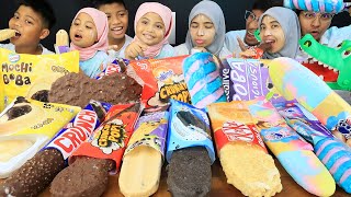 MUKBANG AISKRIM PALING SEDAP MALAYSIA  EAT WITH FAMILYZOLA [upl. by Taryn]