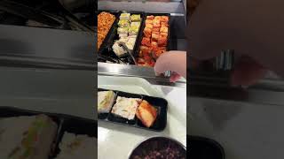 Korean Tuna Ssambap Tuna Vegetable Wraps mukbang koreanfood korean worklunch koreanfoodie [upl. by Naoh]