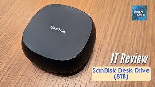 เล่าหลังลอง SanDisk Desk Drive 8TB เล็กคล่องตัวจุเยอะกว่าใคร  IT Review [upl. by Cornia746]