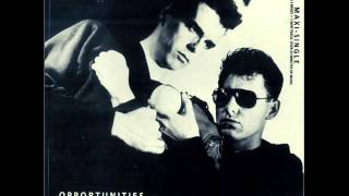 Pet Shop Boys  Opportunities Lets make lots of money 1986 [upl. by Ahsiekram595]