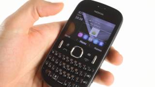 Nokia Asha 200 unboxing and user interface demo [upl. by Barlow569]