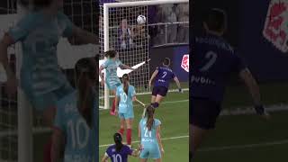 Haley McCutcheon from in close 💪 The first goal of the NWSLPlayoffs [upl. by Weisman]