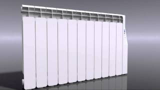 K Series  Low Consumption Radiator Tutorial Rointe Digital Heating System [upl. by Maier]