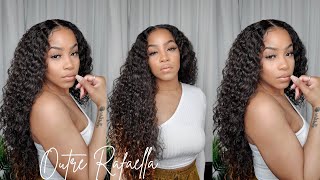 A Sensationnel Butta Unit 3 Dupe 👀  Outre Rafaella Review  SharronReneé [upl. by Katina]