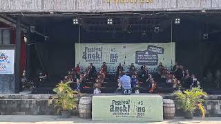 Angklung Andaikan Aku Punya Sayap SDN Pendemsari Juara 1 Festival Angklung Yogyakarta 2024 [upl. by Yorel]