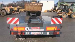 Langendorf Lowbed Semitrailer [upl. by Pacorro597]