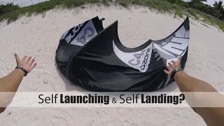 Kiteboarding How To Self Launch and Self Land [upl. by Eikciv819]