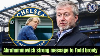 ✅💯🔥ABRAMOVICH SENDS STRONG MESSAGE TO BOEHLY THE FUTURE OF CHELSEA IS AT STAKE✅💯🔥 [upl. by Cooperstein]