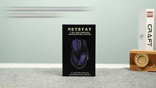 Mouse Wireless NETSTAT® [upl. by Ainahtan641]