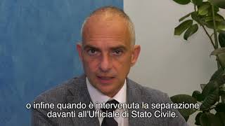 Quanto tempo deve decorrere tra separazione e divorzio [upl. by Lehmann]