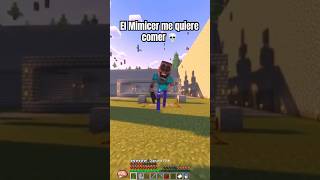 El Mimicer es demasiado Aterrador 💀 minecraft arem aremmc [upl. by Yeoj]