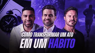 COMO TRANSFORMAR UM ATO EM UM HÁBITO com Renato Cariani e Pablo Marçal AO VIVO  0107 às 20h [upl. by Arihs]