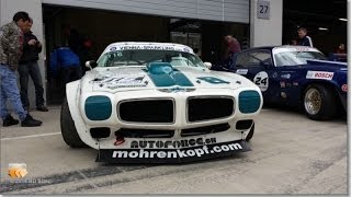 mighty 700 hp trans am strikes again  the redbullring [upl. by Nnanaej637]