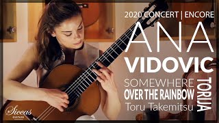 Ana VIDOVIC plays Somewhere Over the Rainbow amp Torija  2020 Concert BONUS [upl. by Haugen]