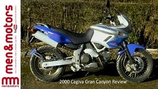 2000 Cagiva Gran Canyon Review [upl. by Earlie]