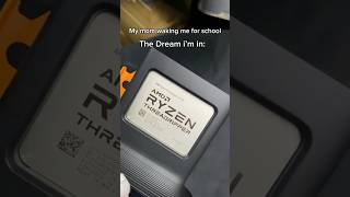 AMD RYZEN “THREADRIPPER” pc gaming rtx intel asus gamingsetup gamer ryzen explore shorts [upl. by Artemis]