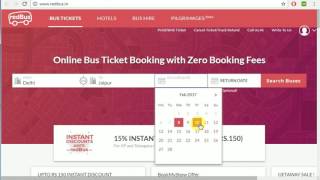 How to use Redbus Coupons for Bus Discount [upl. by Asikal]