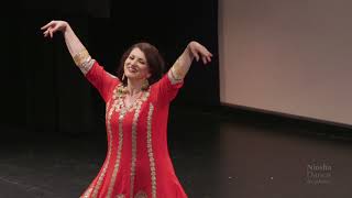 Niosha Nafei Jamali dancing to Shabe Toolani by Ali Molaei From Niosha Dance Academy Yalda night [upl. by Osgood]