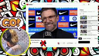 Eusebio Di Francesco Intervista Post Inter 1 vs 0 Venezia 03112024 [upl. by Nylsor]