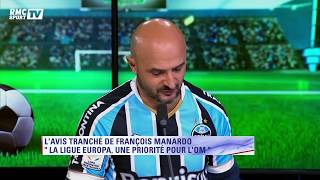 Selon François Manardo l’OM doit faire de la Ligue Europa sa priorité [upl. by Nywled529]