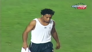 Young Ronaldinho amp JayJay Okocha Legendary Show for PSG [upl. by Eramal855]