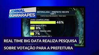 Resultado da pesquisa sobre as intenções de voto para a Prefeitura do Recife em 2024 [upl. by Leizar879]