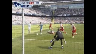 Sergio Aguero Title Winning Goal v QPR 2012 Martin Tyler Commentary [upl. by Floyd]