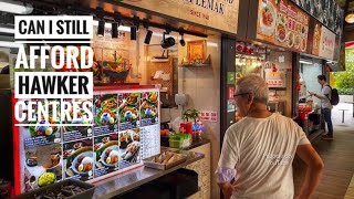 SINGAPORE NEWEST HAWKER CENTRE 2023  CANBERRA HAWKER CENTRE [upl. by Santa]