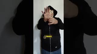 Magnetic Hand shorts magiciantricks magic [upl. by Nilyarg]