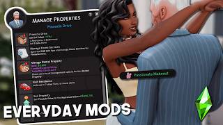 Everyday Sims 4 Mods You Need for a Better Game [upl. by Merlina]