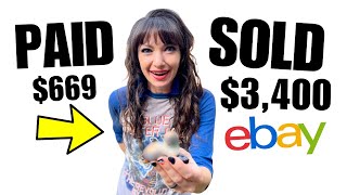 33 FAST SELLING Items You Can Sell on eBay For BIG PROFIT [upl. by Mendoza]