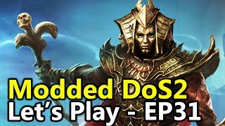 The End  31 Divinity Original Sin 2 Dos2 Modded Lets Play [upl. by Ayotas]